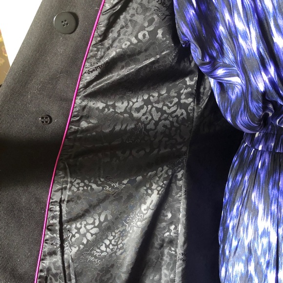 Express Chic Trench Coat - Picture 5 of 8